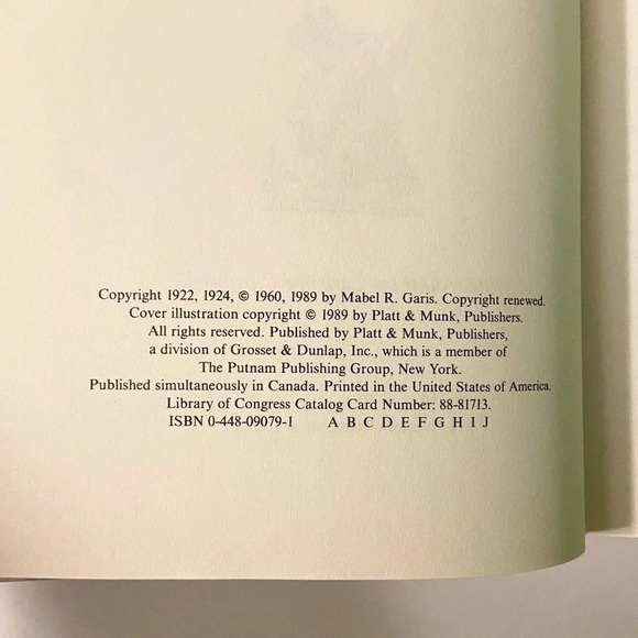 Vintage 1989 Uncle Wigglys Picture Book by Howard R Garis Platt and  Munk HC DJ - Picture 9 of 16